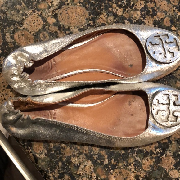 Tory Burch Silver Espadrilles - Picture 7 of 7